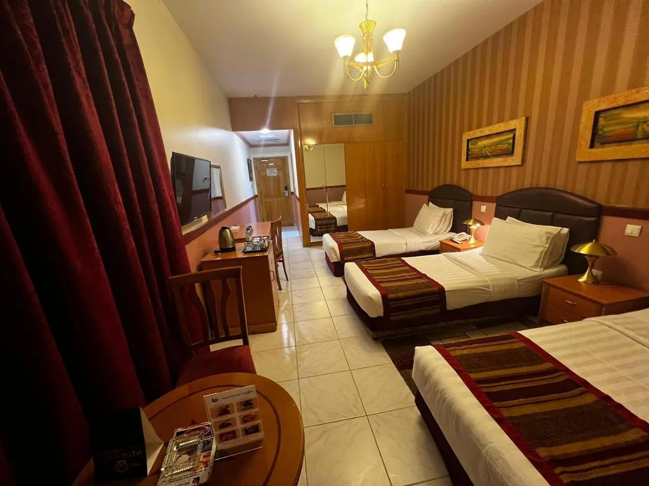 New California Hotel Dubaï