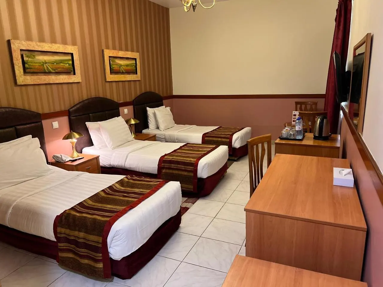 New California Hotel Dubaï